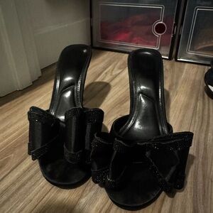 Elegant Black Women's Heels